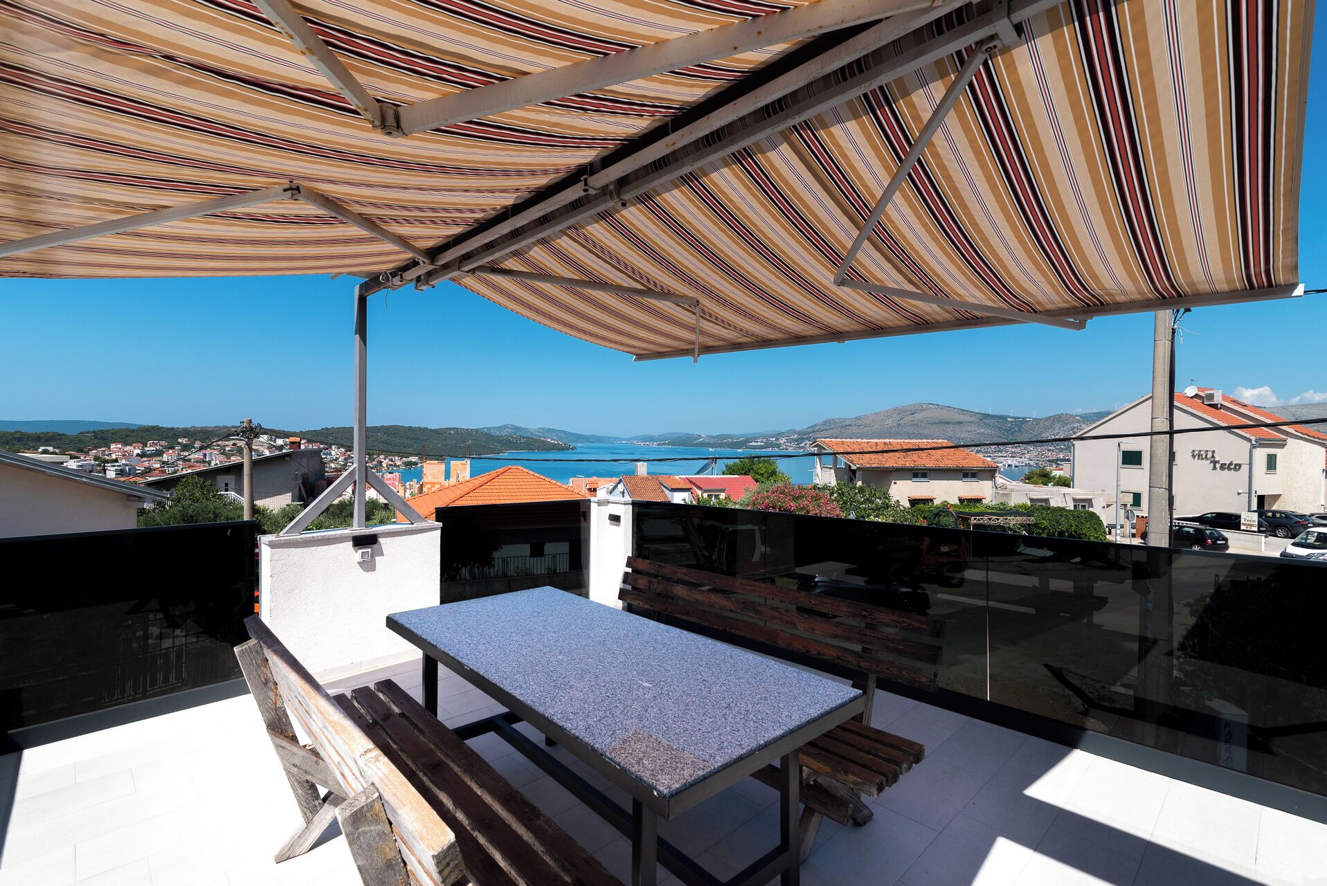 Ristorazione all'aperto