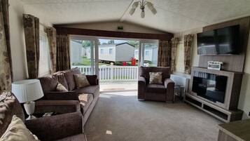 Chalet | Ruang keluarga | Perapian