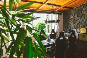 Opções para refeição