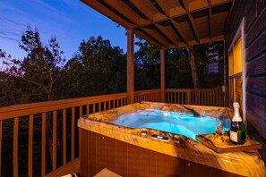 Bubbelpool utomhus