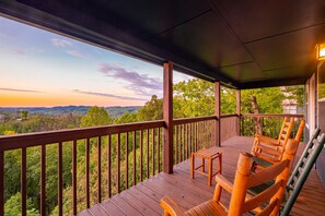 Property grounds - Summer Break! Hot Tub | Views | 4-Story MTN Cabin (Gatlinburg)