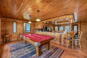 Bar (on property) - Summer Break! Hot Tub | Views | 4-Story MTN Cabin (Gatlinburg)