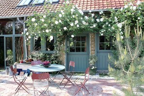 Udendørs spisemuligheder