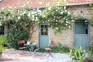 Udendørs spisemuligheder
