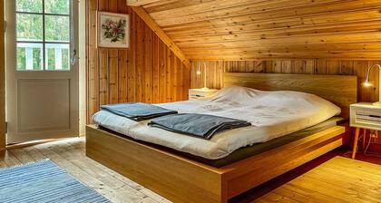 Lovely home in Sexdrega with sauna