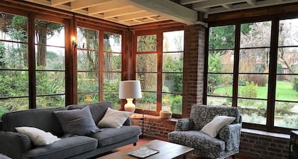 Grand Clos Normand, dans un jardin magnifique