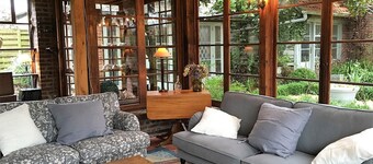 Grand Clos Normand, in a wonderefull garden