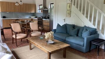 Televisie en een dvd-speler