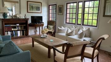 Televisie en een dvd-speler