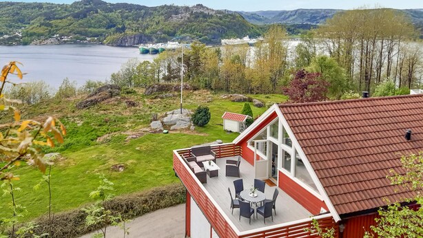 Utendørsservering