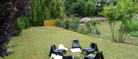 Overnattingsstedets uteområder