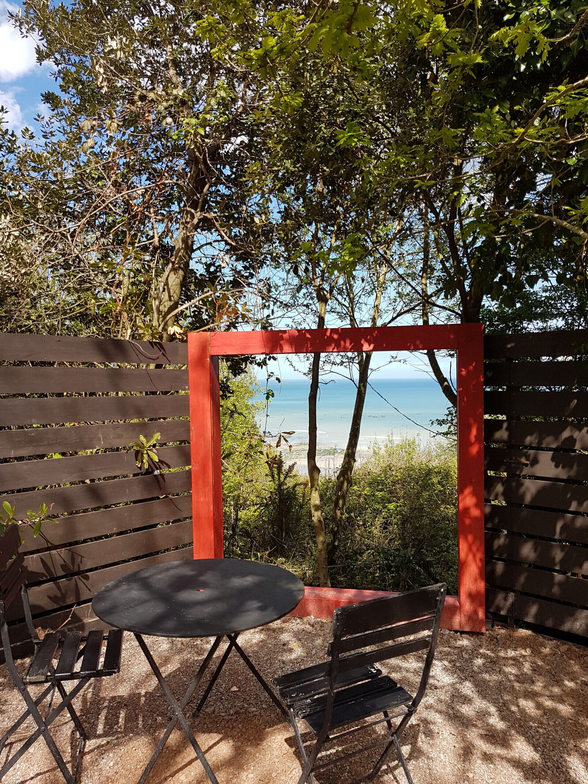 Terrein van de accommodatie