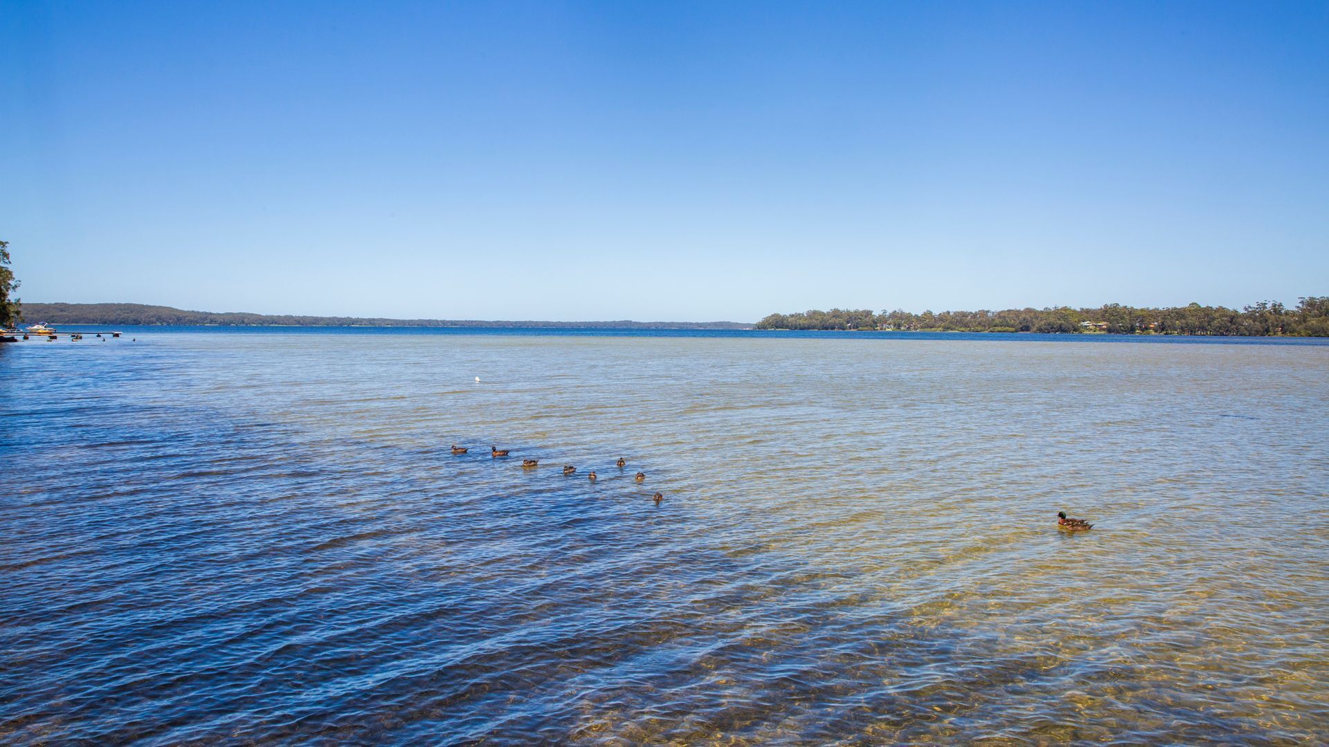 In Strandnähe