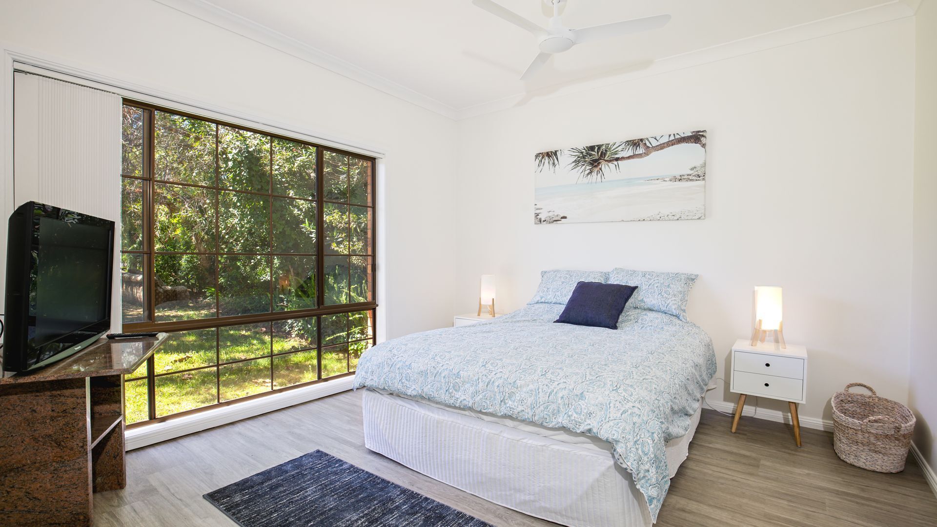 3 soverom, strykejern/-brett, reiseseng for barn og wi-fi (inkludert)