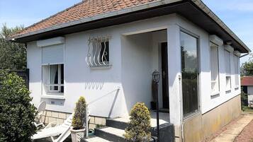 DĂ©tail de lâextĂ©rieur