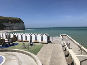 المنطقة المحيطة بالمنشأة