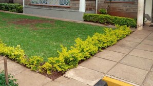 Property entrance - Venisi apartment (Nairobi)