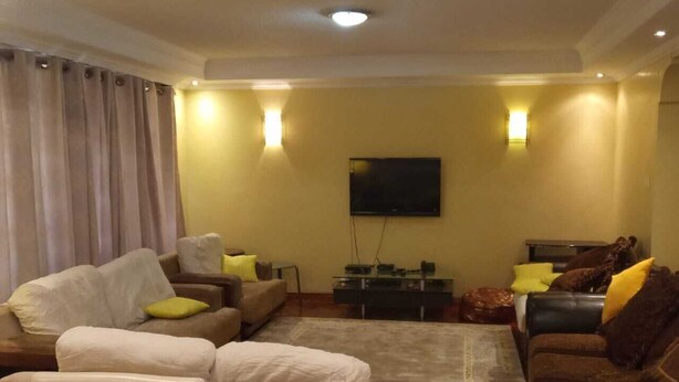 Front of property - Venisi apartment (Nairobi)