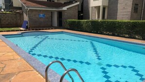 Indoor pool - Venisi apartment (Nairobi)