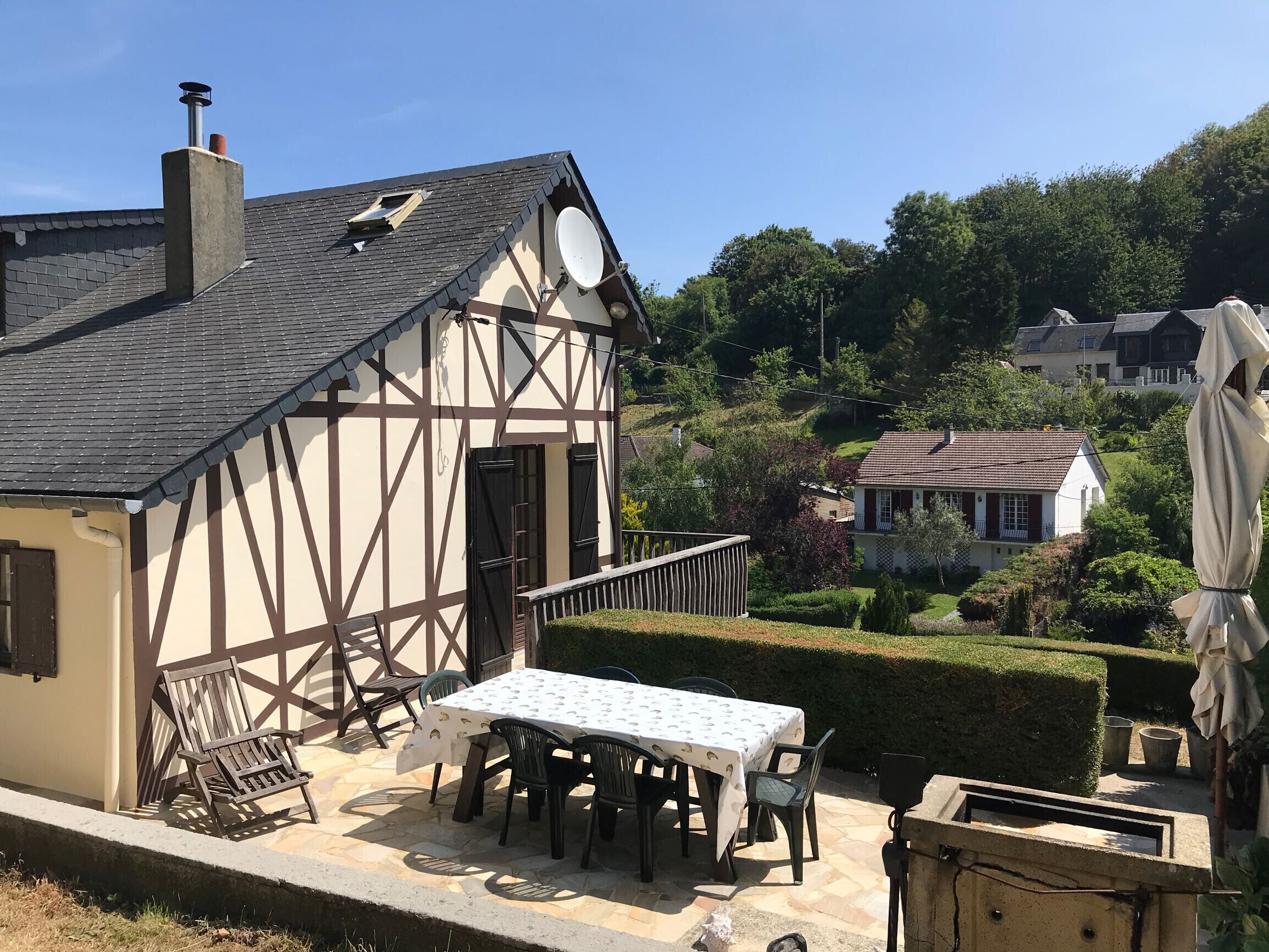 Restauration extérieure