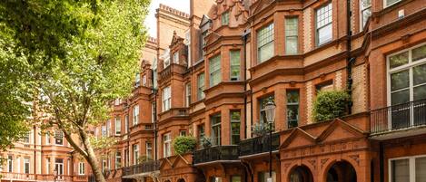 Facciata della struttura