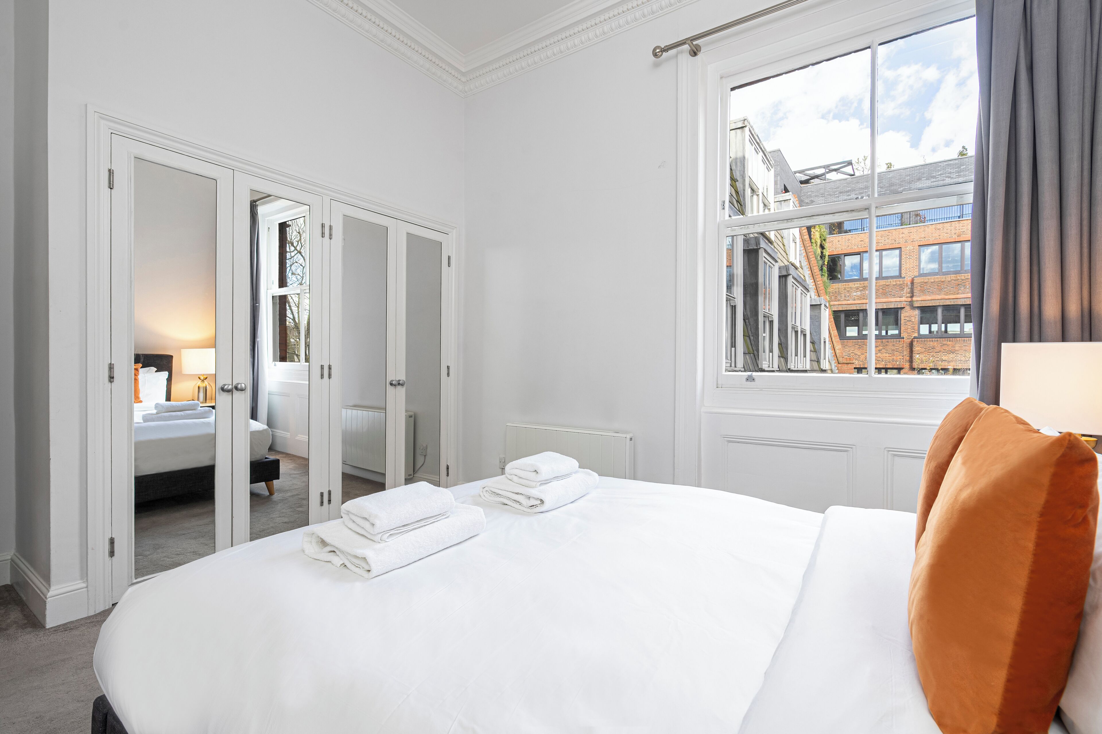 The Belgravia Suite | Premium bedding, in-room safe, individually decorated