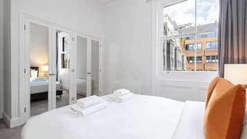 The Belgravia Suite | Premium bedding, in-room safe, individually decorated