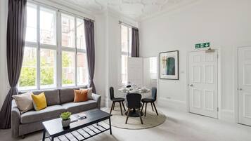 The Pavilion Road Suite | View from room