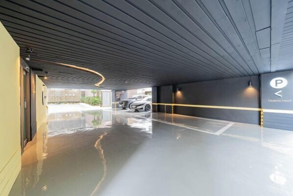 Free self parking - Healasis (Seongnam)