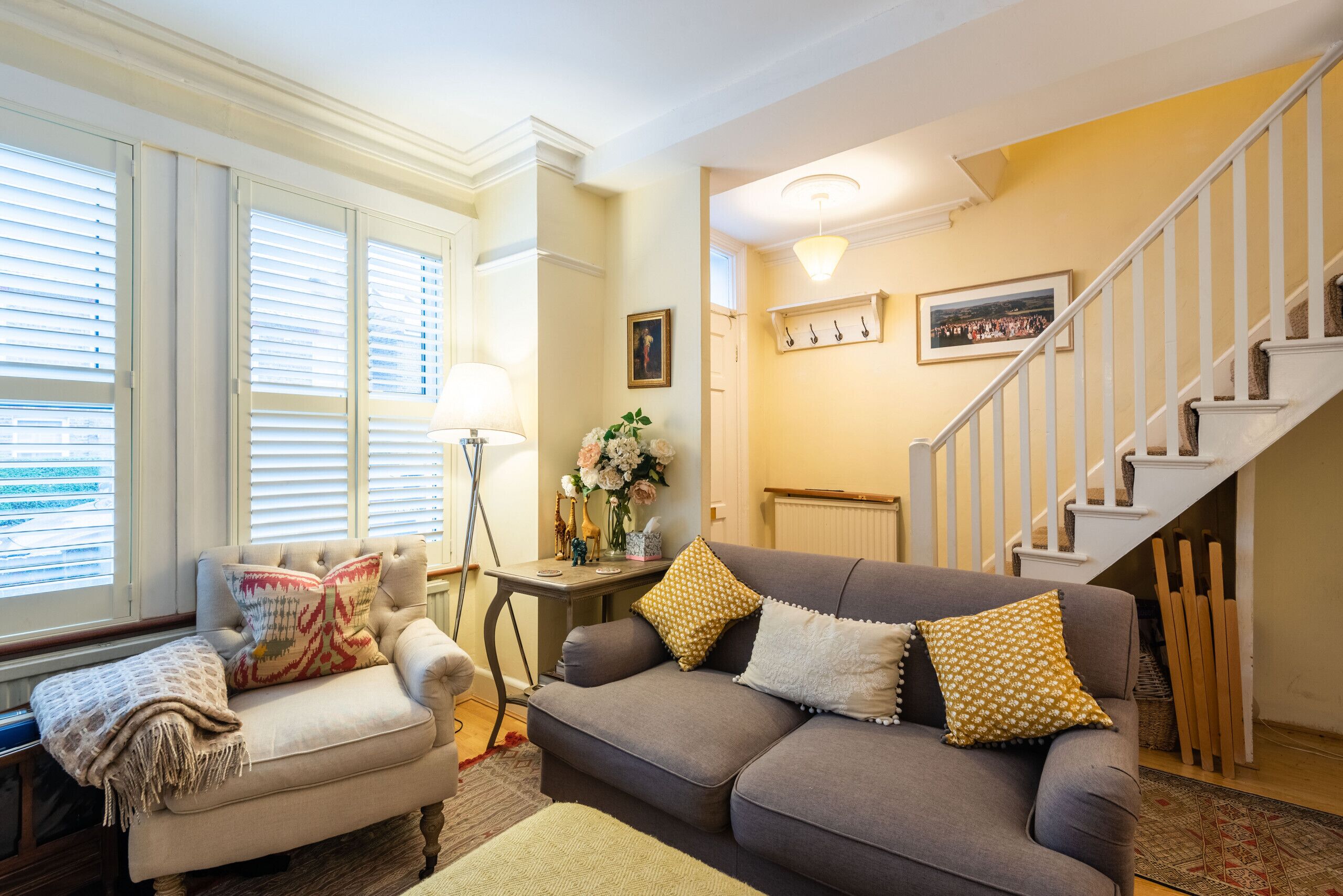 Family House, 2 Bedrooms, Garden View (2 Bedrooms) | Living room