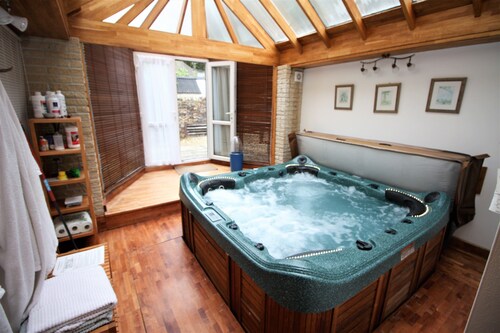 Beautiful self-contained lodge in the heart of Weardale