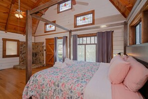 4 habitaciones, wifi y ropa de cama