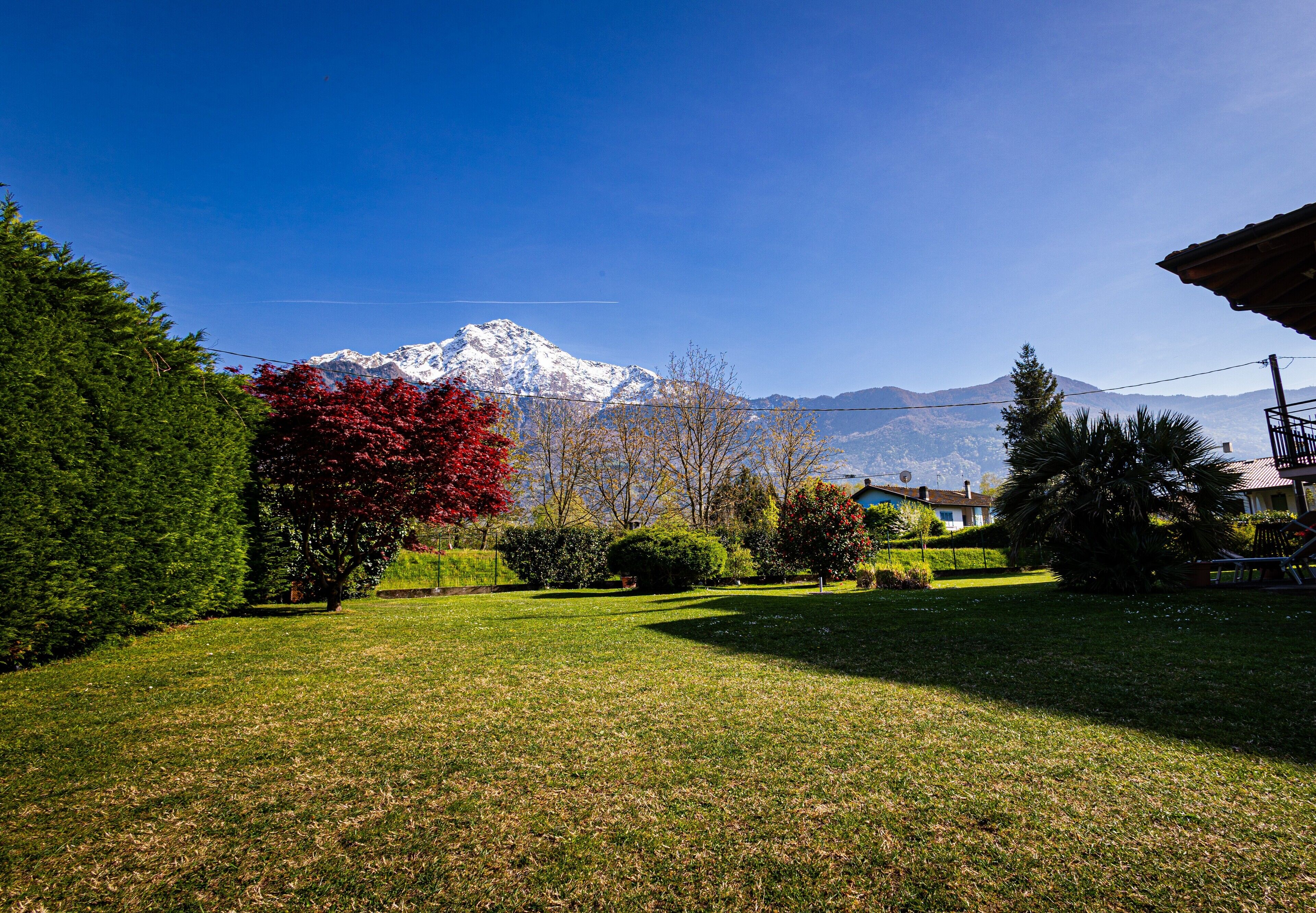 Parco della struttura