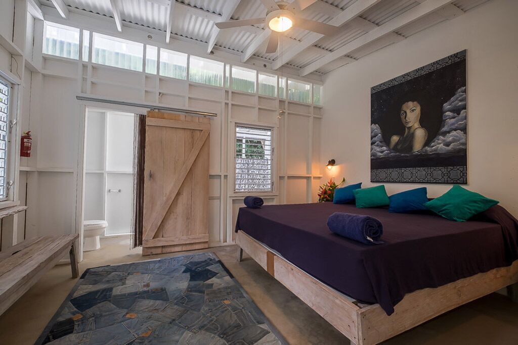 1 soveværelse, strygejern/strygebræt, Wi-Fi, sengetøj