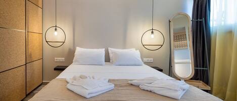 1 chambre, coffres-forts dans les chambres, fer et planche Ă repasser