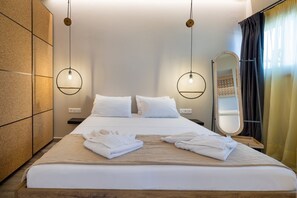 1 Schlafzimmer, Zimmersafe, Bügeleisen/Bügelbrett, Reisekinderbett