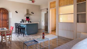 1 Schlafzimmer, Zimmersafe, Bügeleisen/Bügelbrett, Reisekinderbett