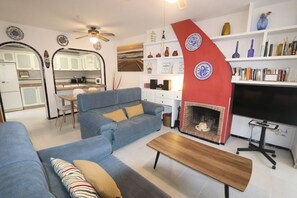 Área de sala de estar