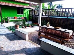 Enceinte de l’hébergement