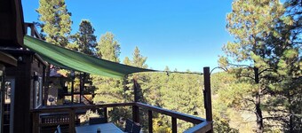 "The Lodge" At Pagosa's Dutton Canyon/Hot Tub/Gas FP Stove/Pool Table/Pets