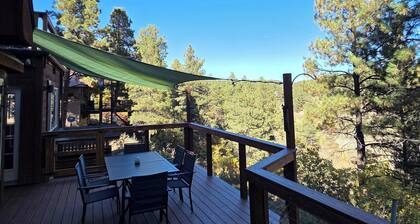 "The Lodge" At Pagosa's Dutton Canyon/Hot Tub/Gas FP Stove/Pool Table/Pets