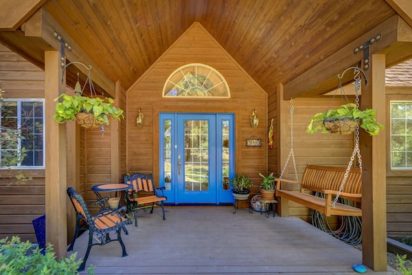 Overnatningsstedets område