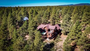 Exterior - "The Lodge" At Pagosa's Dutton Canyon/Hot Tub/Gas FP Stove/Pool Table/Pets (Pagosa Springs)