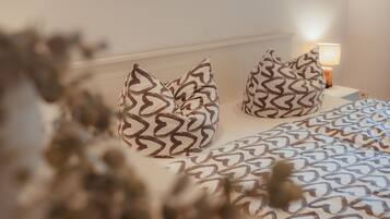 2 Schlafzimmer, Bügeleisen/Bügelbrett, WLAN, Bettwäsche