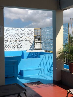 Terrace/patio - Edificio Amapola (Santo Domingo)