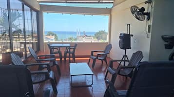 Standard Apartment, City View | Terrace/patio