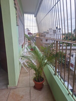 Family Triple Room | Balcony view - Edificio Amapola (Santo Domingo)