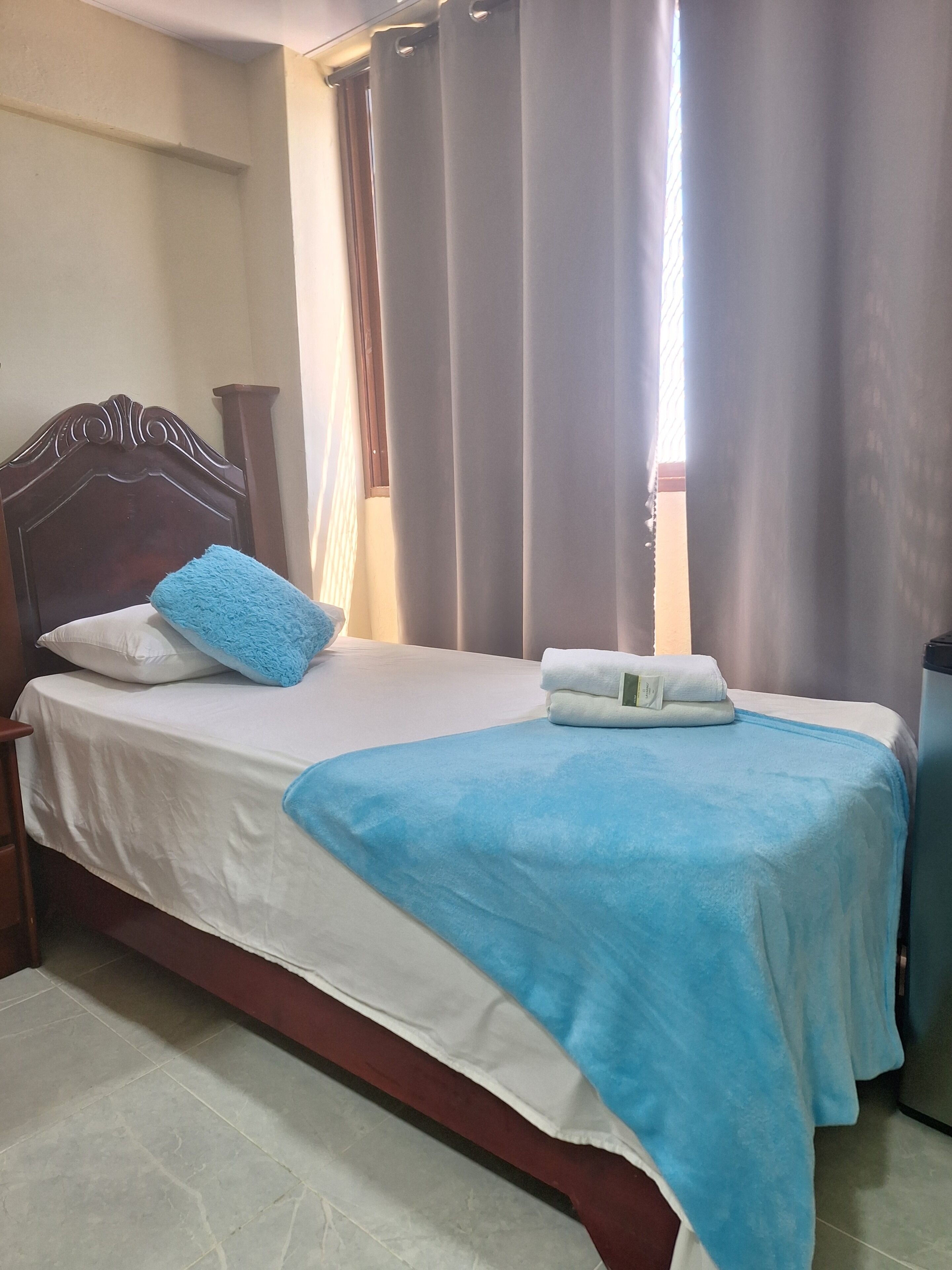 Economy Double Room | Premium bedding, Tempur-Pedic beds, laptop workspace, blackout drapes