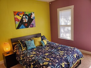 3 bedrooms, WiFi, bed sheets