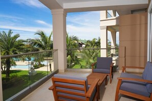Property grounds - Luxury Beachfront Apartment in Aruba (Noord)